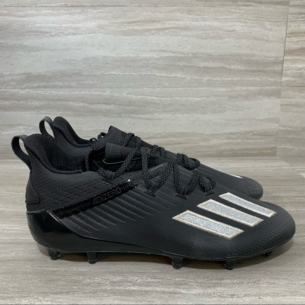 Adidas Adizero Core Black Football Cleats